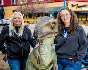 Crysta kehren, Randy the Raptor, Allison Caley