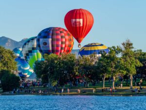 10 reasons locals love colorado springs. Labor Day liftoff balloons
