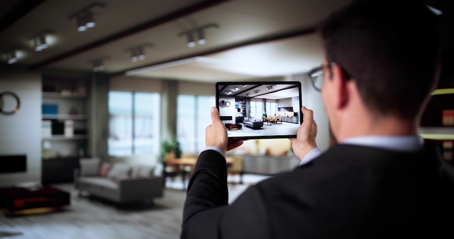 Virtual home tour when buying a home out of state