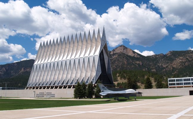 bigstock-Air-Force-Academy-Chapel-3012481